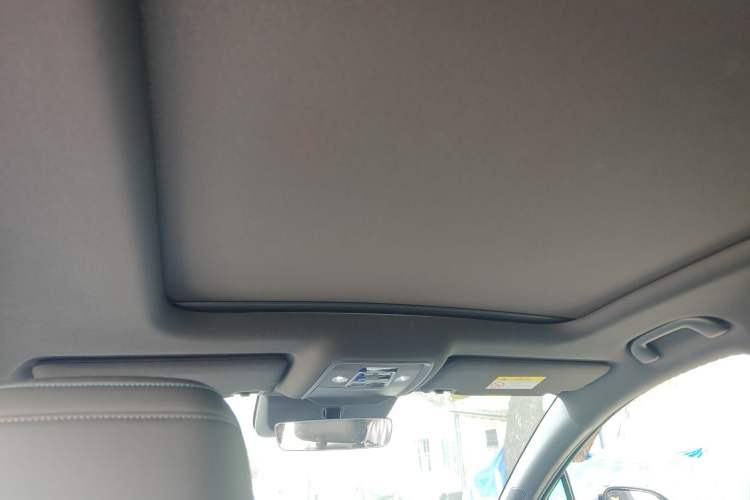 Used BYD Song L DM-i 2025 Intelligent Driving Version 160 km Beyond-Range Type Headliner