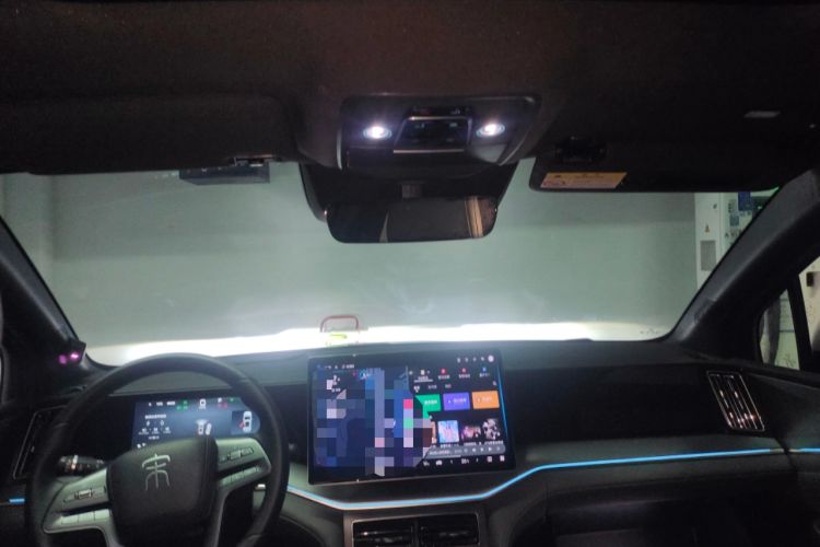 Used BYD Song L DM-i 2025 Intelligent Driving Version 160 km Beyond-Range Type Headliner