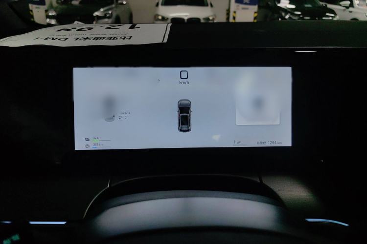 Used BYD Song L DM-i 2025 Intelligent Driving Version 160 km Excellence Edition Instrument Cluster