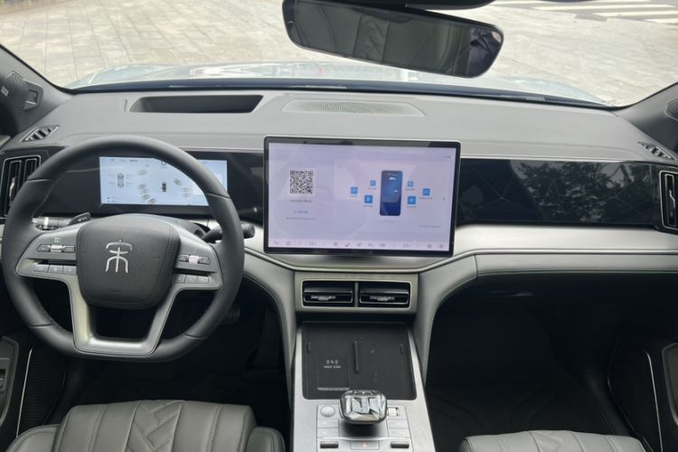 Used BYD Song L DM-i 2025 Intelligent Driving Version 160 km Excellence Edition Interior 2