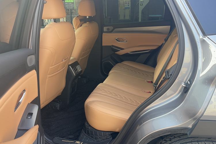 Used BYD Song L DM-i 2025 Intelligent Driving Version 160 km Beyond-Range Type Interior 2