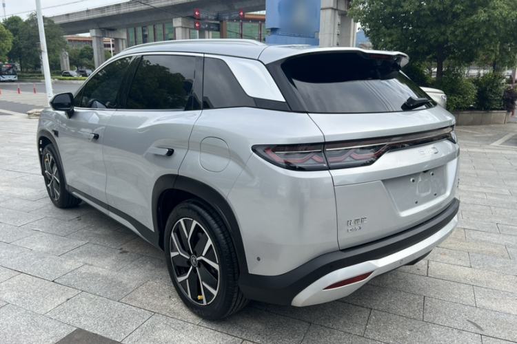 Used BYD Song L DM-i 2025 Intelligent Driving Version 160 km Excellence Edition Interior 5