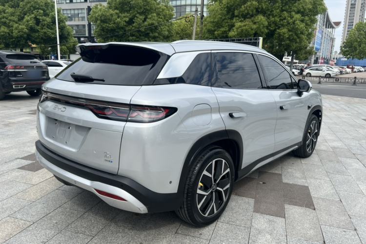 Used BYD Song L DM-i 2025 Intelligent Driving Version 160 km Excellence Edition Interior 6