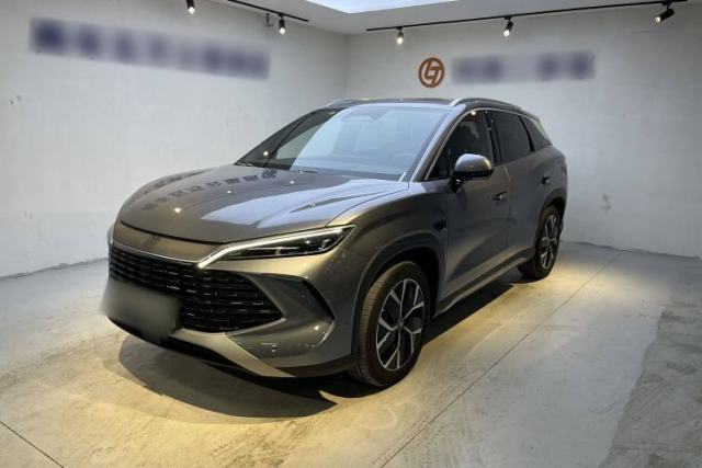 Used BYD Song L DM-i 2025 Intelligent Driving Version 160 km Excellence Edition