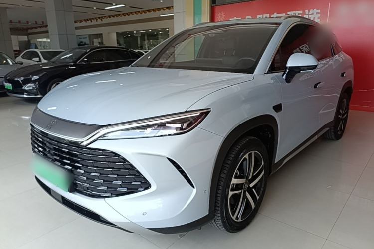 BYD Song L DM-i 2025 Intelligent Driving Version 112 km Beyond-Range Type
