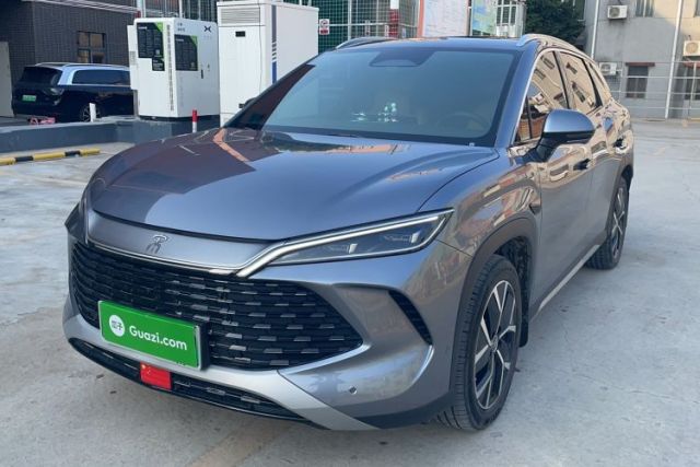 Used BYD Song L DM-i 2025 Intelligent Driving Version 160 km Beyond-Range Type