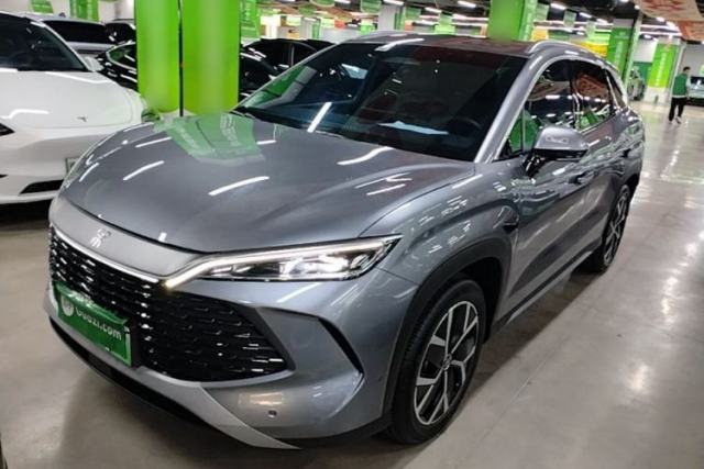 Used BYD Song L DM-i 2025 Intelligent Driving Version 160 km Beyond-Range Type