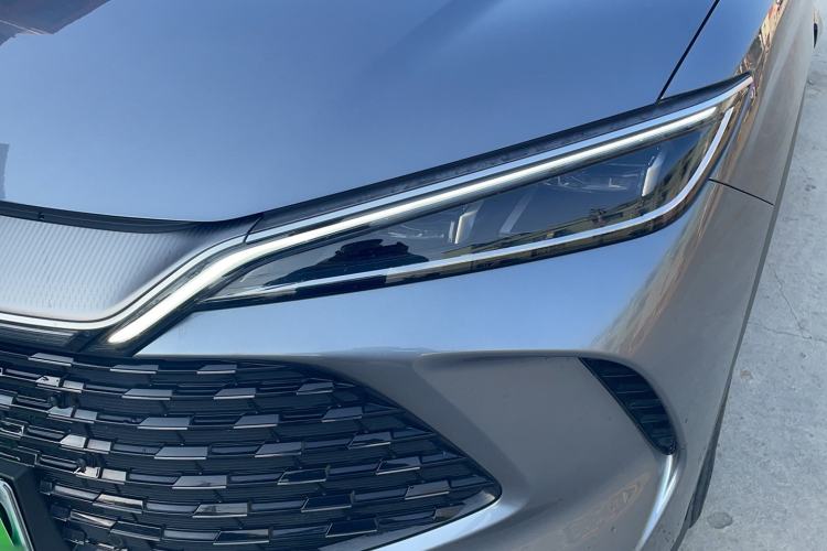 Used BYD Song L DM-i 2025 Intelligent Driving Version 160 km Beyond-Range Type Left Front Headlight
