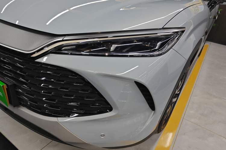 Used BYD Song L DM-i 2025 Intelligent Driving Version 112 km Beyond-Range Type Left Front Headlight