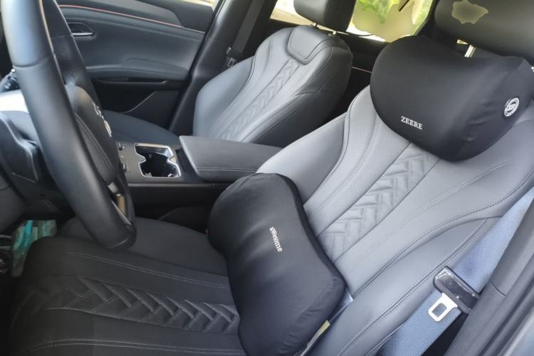 Used BYD Song L DM-i 2025 Intelligent Driving Version 112 km Beyond-Range Type Left Front Seat