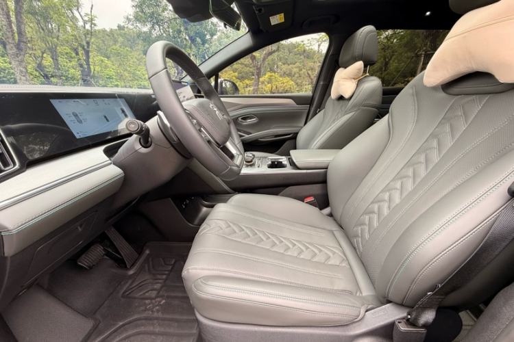 Used BYD Song L DM-i 2025 Intelligent Driving Version 112 km Beyond-Range Type Left Front Seat
