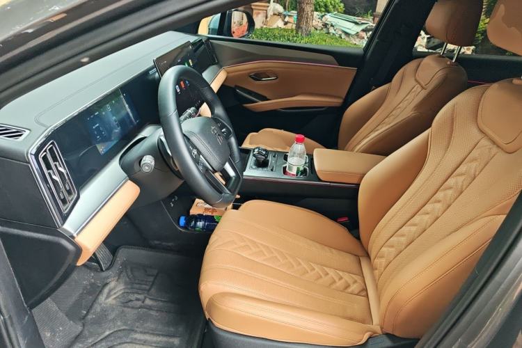 Used BYD Song L DM-i 2025 Intelligent Driving Version 160 km Beyond-Range Type Left Front Seat