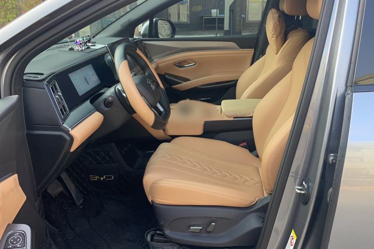 Used BYD Song L DM-i 2025 Intelligent Driving Version 160 km Beyond-Range Type Left Front Seat