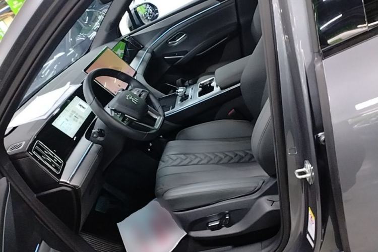 Used BYD Song L DM-i 2025 Intelligent Driving Version 160 km Beyond-Range Type Left Front Seat