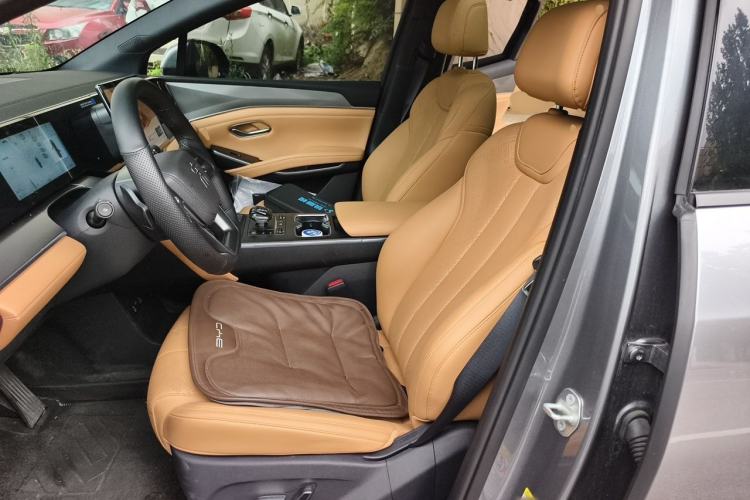 Used BYD Song L DM-i 2025 Intelligent Driving Version 112 km Leading Trim Left Front Seat
