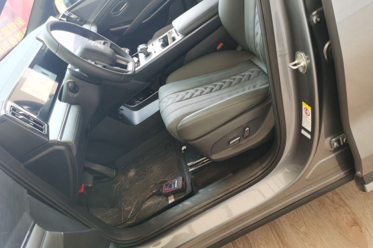 Used BYD Song L DM-i 2025 Intelligent Driving Version 160 km Excellence Edition Left Front Seat