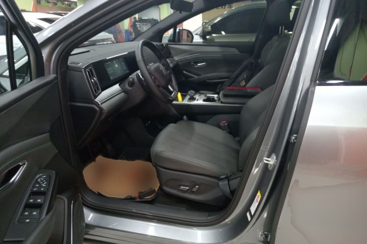 Used BYD Song L DM-i 2025 Intelligent Driving Version 112 km Leading Trim Left Front Seat