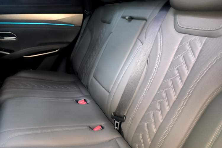 Used BYD Song L DM-i 2025 Intelligent Driving Version 112 km Beyond-Range Type Left Rear Seat