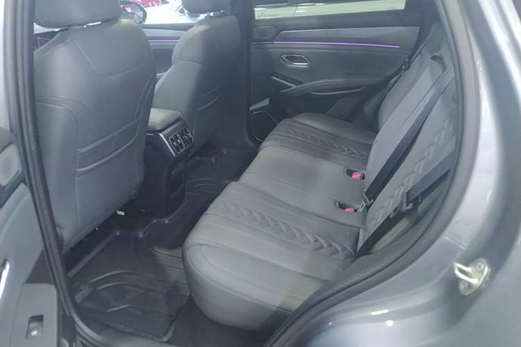 Used BYD Song L DM-i 2025 Intelligent Driving Version 160 km Beyond-Range Type Left Rear Seat