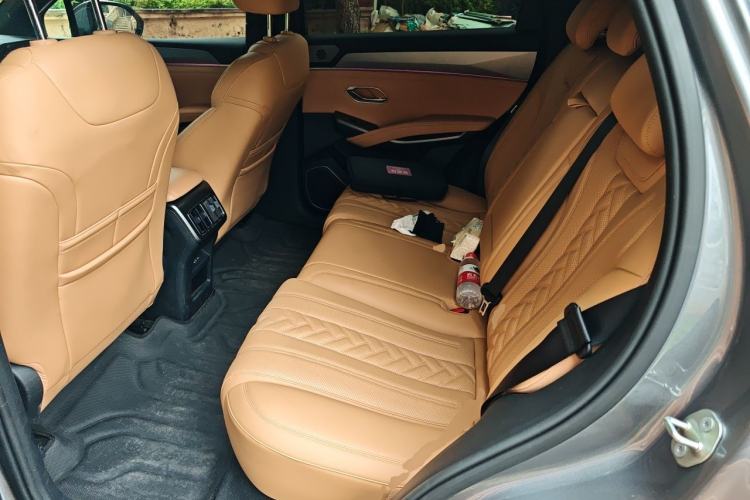 Used BYD Song L DM-i 2025 Intelligent Driving Version 160 km Beyond-Range Type Left Rear Seat