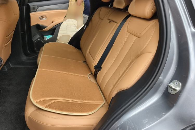 Used BYD Song L DM-i 2025 Intelligent Driving Version 112 km Leading Trim Left Rear Seat