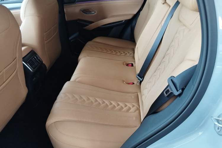 Used BYD Song L DM-i 2025 Intelligent Driving Version 160 km Beyond-Range Type Left Rear Seat