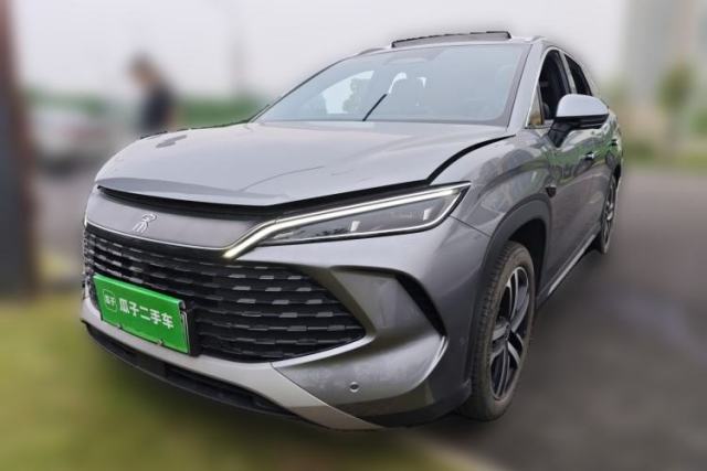 Used BYD Song L DM-i 2025 Intelligent Driving Version 112 km Beyond-Range Type