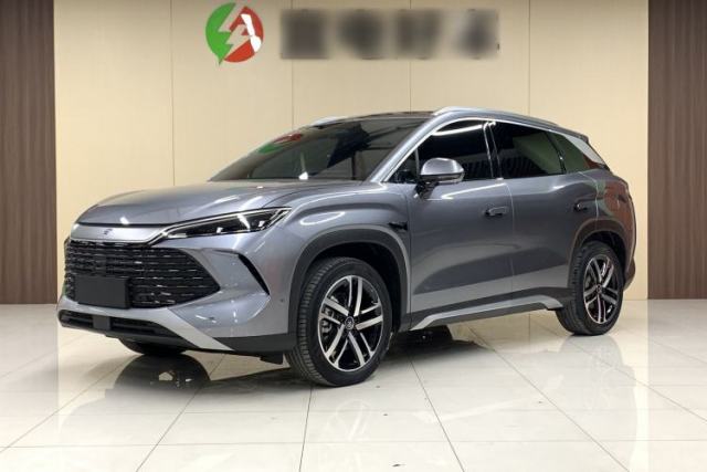 Used BYD Song L DM-i 2025 Intelligent Driving Version 112 km Beyond-Range Type