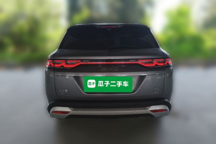 Used BYD Song L DM-i 2025 Intelligent Driving Version 112 km Beyond-Range Type Rear