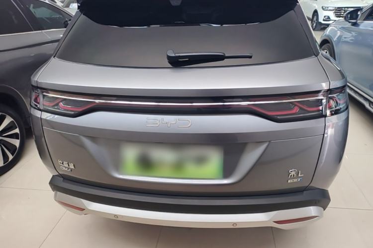 Used BYD Song L DM-i 2025 Intelligent Driving Version 112 km Leading Trim Rear