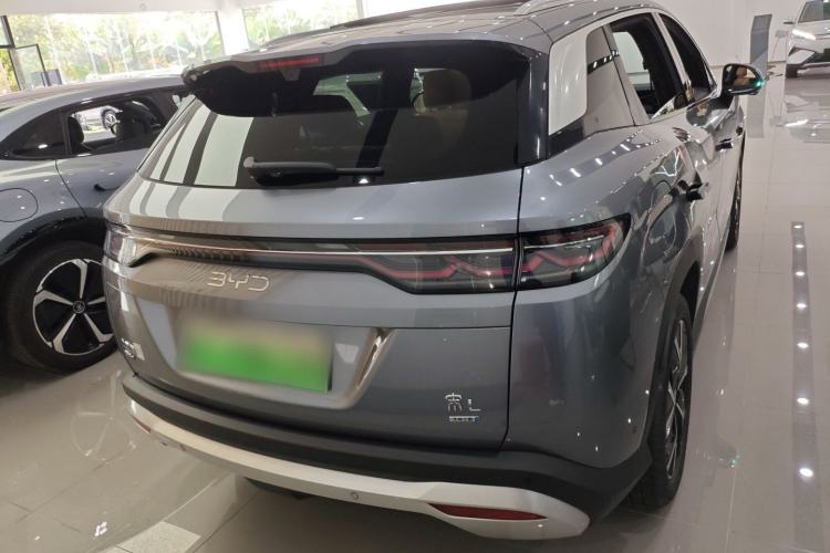 Used BYD Song L DM-i 2025 Intelligent Driving Version 160 km Beyond-Range Type Rear