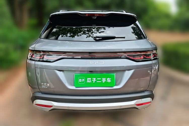 Used BYD Song L DM-i 2025 Intelligent Driving Version 160 km Beyond-Range Type Rear
