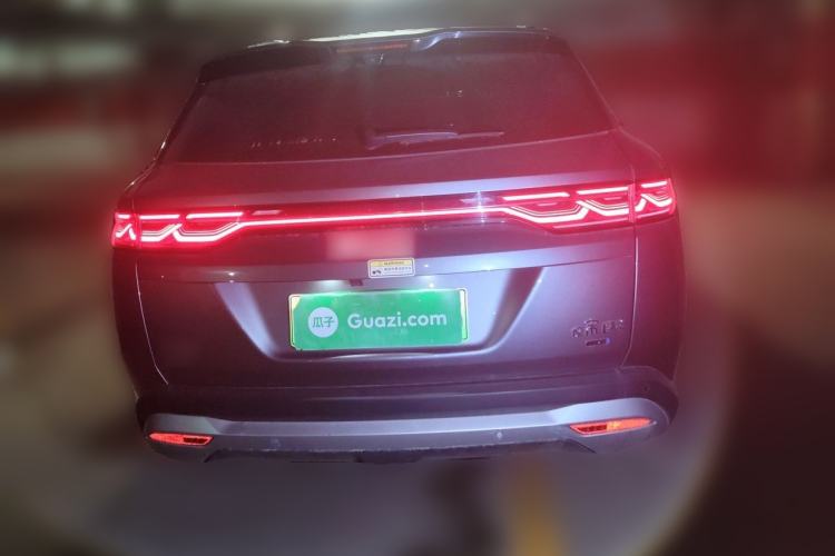 Used BYD Song L DM-i 2025 Intelligent Driving Version 112 km Beyond-Range Type Rear