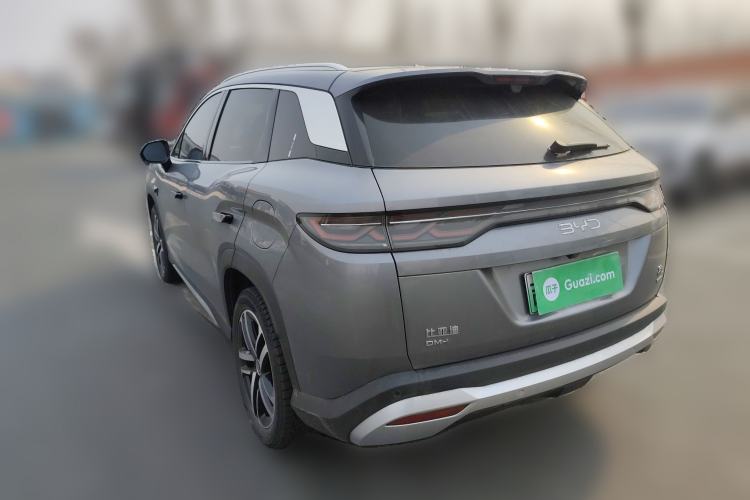 Used BYD Song L DM-i 2025 Intelligent Driving Version 112 km Beyond-Range Type Rear Left 45 Deg