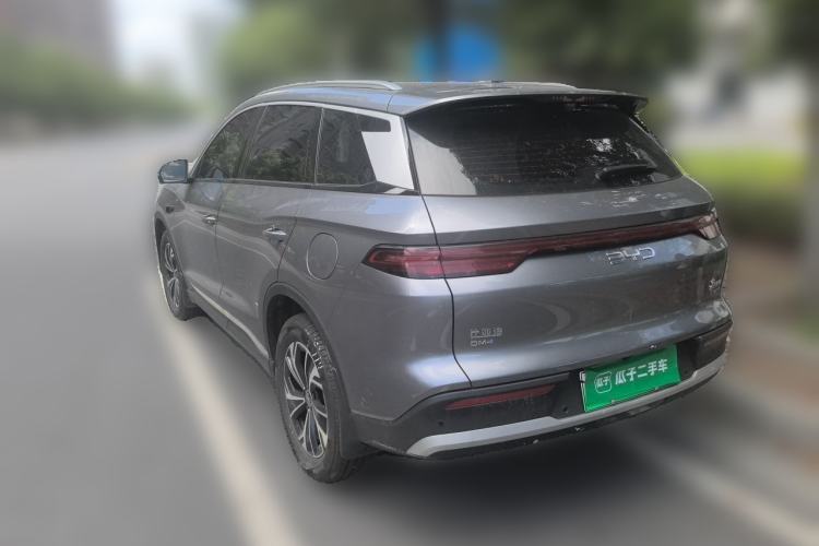 Used BYD Song L DM-i  Rear Left 45 Deg