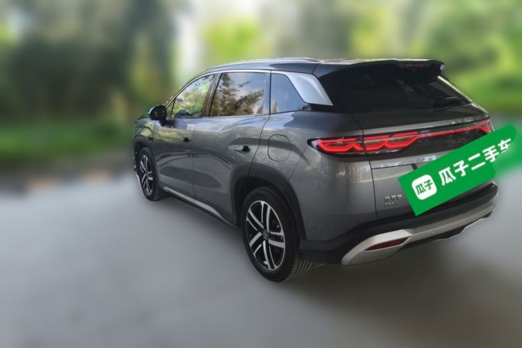 Used BYD Song L DM-i 2025 Intelligent Driving Version 112 km Beyond-Range Type Rear Left 45 Deg