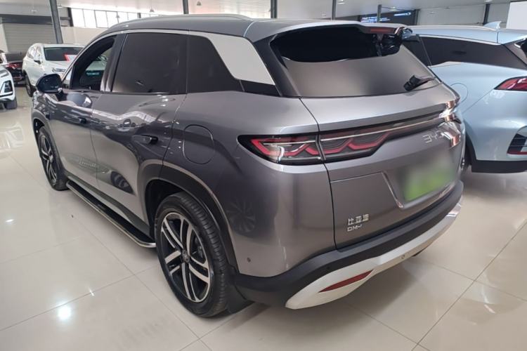 Used BYD Song L DM-i 2025 Intelligent Driving Version 112 km Leading Trim Rear Left 45 Deg