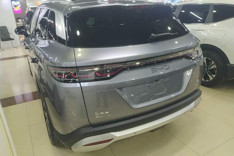 Used BYD Song L DM-i 2025 Intelligent Driving Version 160 km Beyond-Range Type Rear Left 45 Deg