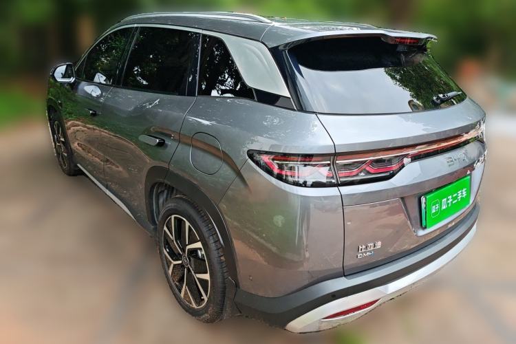 Used BYD Song L DM-i 2025 Intelligent Driving Version 160 km Beyond-Range Type Rear Left 45 Deg