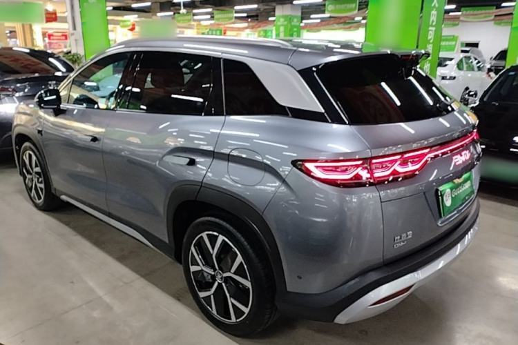 Used BYD Song L DM-i 2025 Intelligent Driving Version 160 km Beyond-Range Type Rear Left 45 Deg