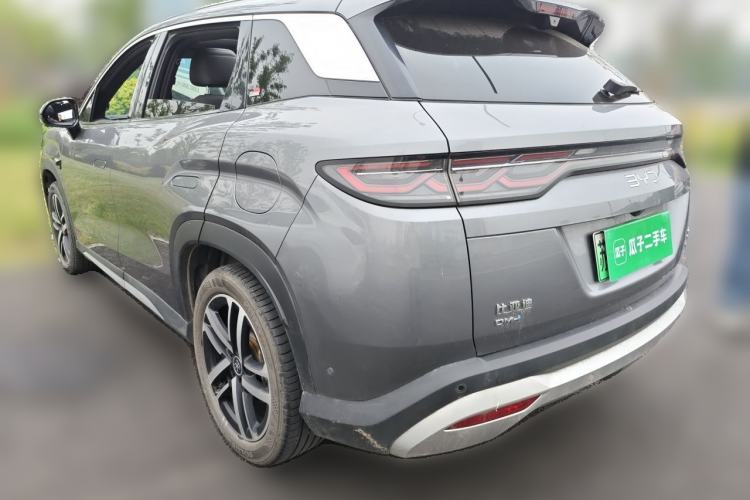 Used BYD Song L DM-i 2025 Intelligent Driving Version 112 km Beyond-Range Type Rear Left 45 Deg