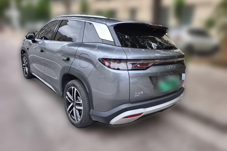 Used BYD Song L DM-i 2025 Intelligent Driving Version 112 km Leading Trim Rear Left 45 Deg