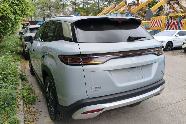 Used BYD Song L DM-i 2025 Intelligent Driving Version 160 km Beyond-Range Type Rear Left 45 Deg