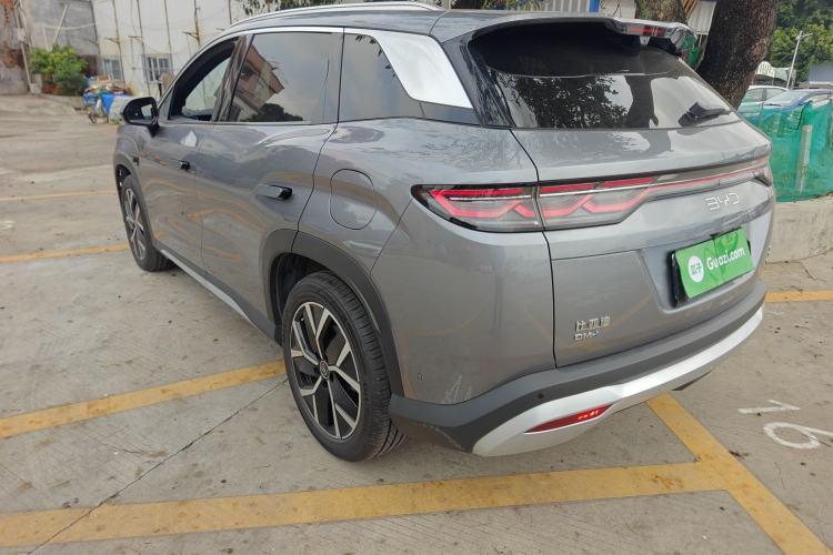 Used BYD Song L DM-i 2025 Intelligent Driving Version 160 km Beyond-Range Type Rear Left 45 Deg