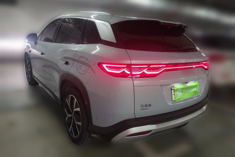 Used BYD Song L DM-i 2025 Intelligent Driving Version 160 km Beyond-Range Type Rear Left 45 Deg