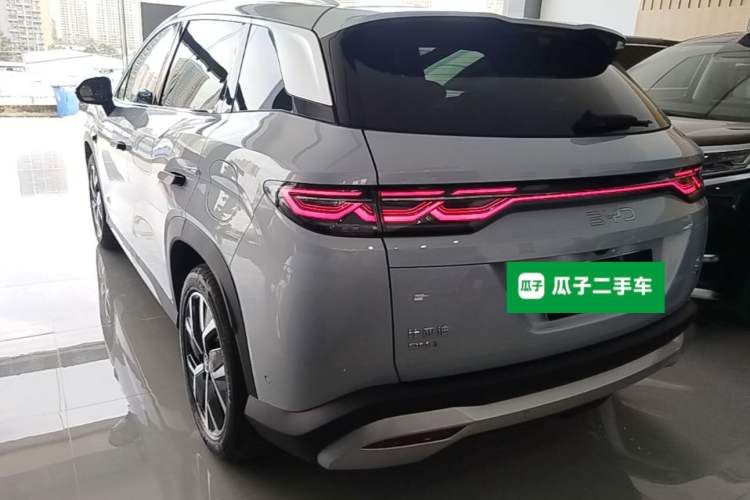 Used BYD Song L DM-i 2025 Intelligent Driving Version 160 km Beyond-Range Type Rear Left 45 Deg