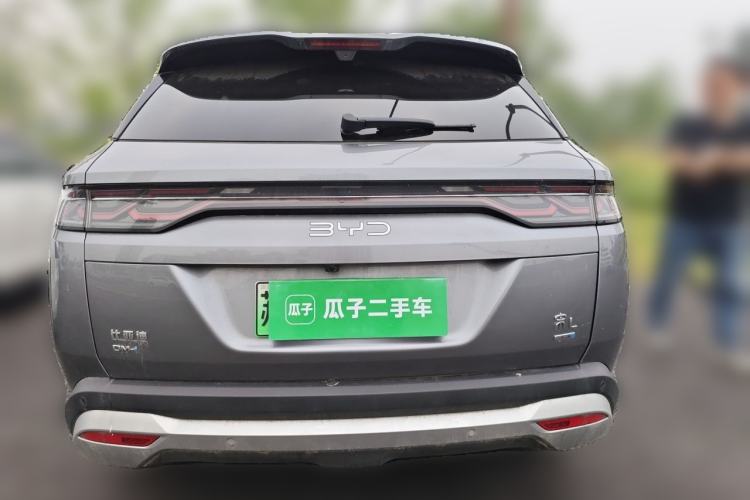 Used BYD Song L DM-i 2025 Intelligent Driving Version 112 km Beyond-Range Type Rear