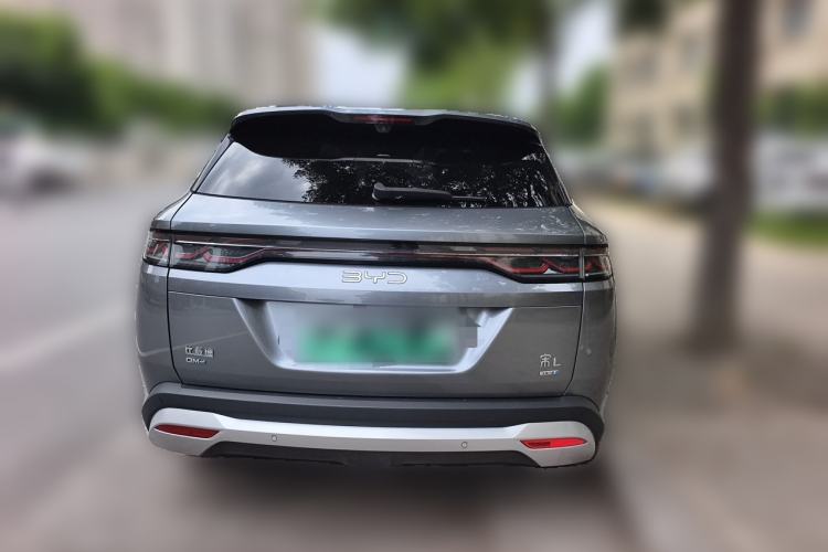 Used BYD Song L DM-i 2025 Intelligent Driving Version 112 km Leading Trim Rear