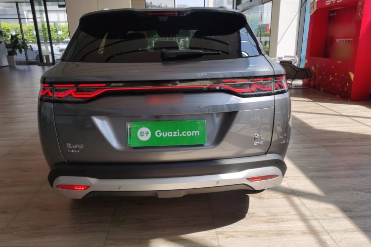Used BYD Song L DM-i 2025 Intelligent Driving Version 160 km Excellence Edition Rear