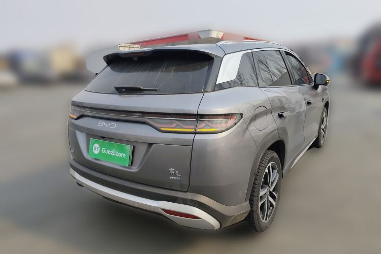 Used BYD Song L DM-i 2025 Intelligent Driving Version 112 km Beyond-Range Type Rear Right 45 Deg